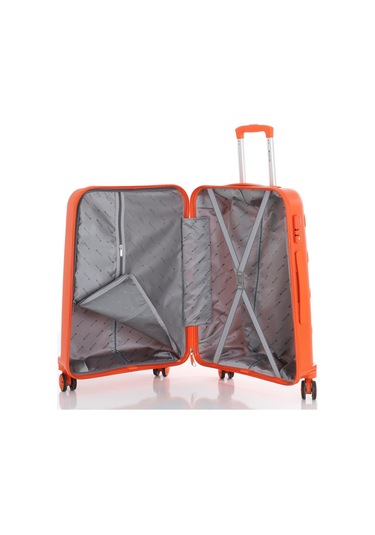 Mçs Polipropilen Valiz V376 55 Cm S23sy100002955 00314 Turuncu