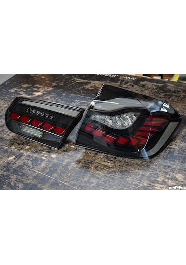 Autogp Bmw F30 Gts Stop Lambası Ledli Dragon Model Smoke 2012 / 2018