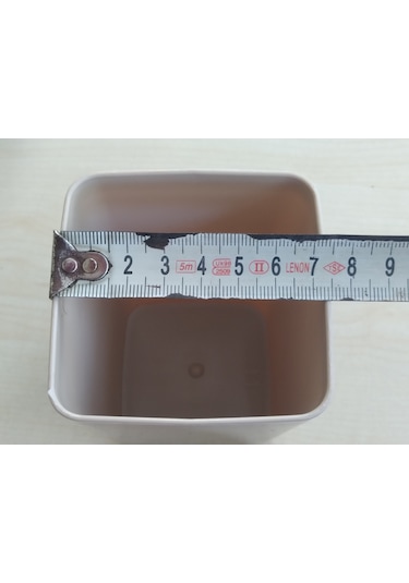 Kare Kokusuz Küllük 1.kalite 2adet Bej 7,5cm Araç Ev Ofis