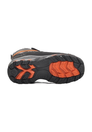 Ayakmod 1831 F Siyah-füme-turuncu Cırtlı Çocuk Bot Turuncu