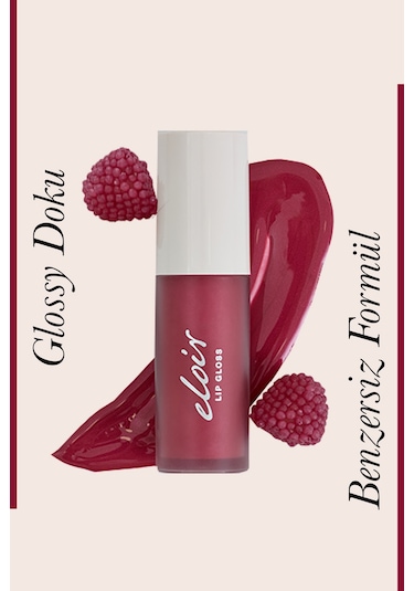 Lip Gloss Pinky Latte Dudak Parlatıcısı Nemlendirici Etkili Pinky Latte
