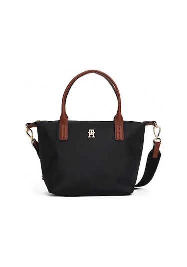 Tommy Hilfiger Popette Mini Kadın Siyah Çanta Aw0aw17709bds Siyah