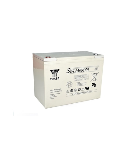 Yuasa SWL2500 12V 93.6Ah Bakımsız Kuru Akü