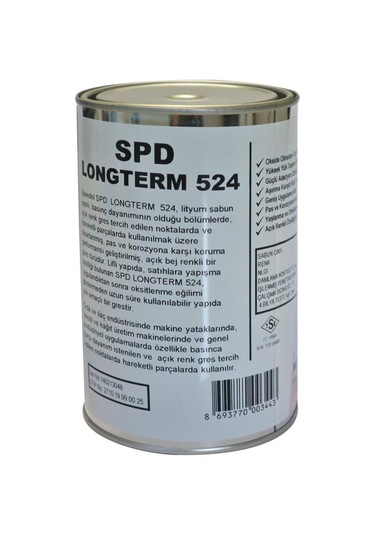 Speedol Spd Longterm 524 Yüksek Basınca Dayanıklı Gres 900 G