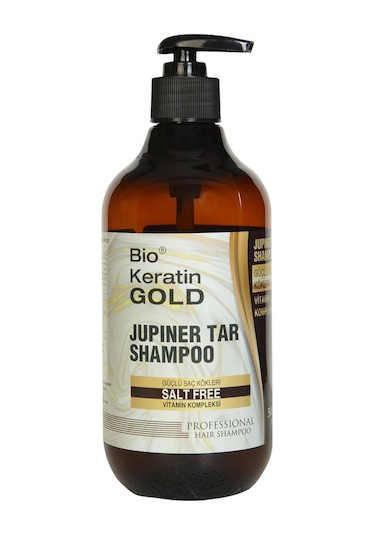 Bio Keratin Gold Ardıç Katranı Şampuanı 500 ML