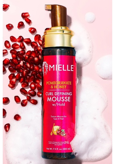 Mielle Pomegranate & Honey Bukle Belirginleştirici Saç Köpüğü 222ml