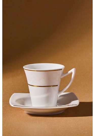 Karaca  Autumn 6 Kişilik Kahve Fincan Takımı 85 ml