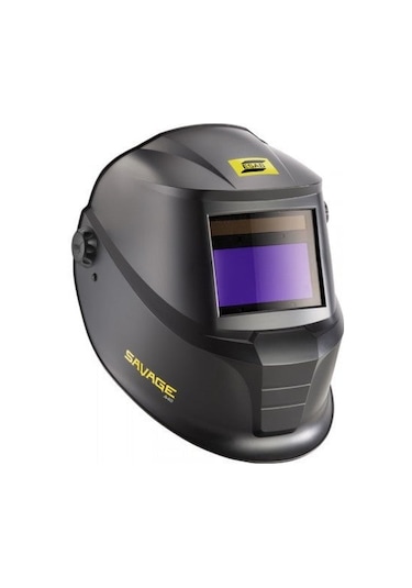 ESAB SAVAGE A40 Colormatik Kaynak Baş Maskesi Siyah