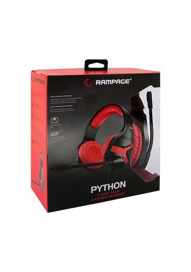 Rampage RM-X1 Python 3.5 MM Oyuncu Kulaklığı