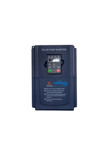 Tommatech 5,5 Kw 900vdc 3 Faz/380vac Sulama Pompası Inverteri