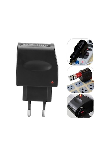 Fosenze 12v 2a Ev Kullanıma Uygun Oto Güç Adaptörü - Ac/dc Dönüştürücü 100-240v, Led Gösterge, Abs Malzeme, Avrupa Standartı