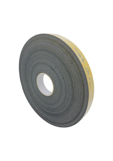 Kapı Pencere İzolasyon Bandı Yapışkan Kapı Pencere Süngeri Eva 3mmx30mm Siyah 25 Metre 25 M