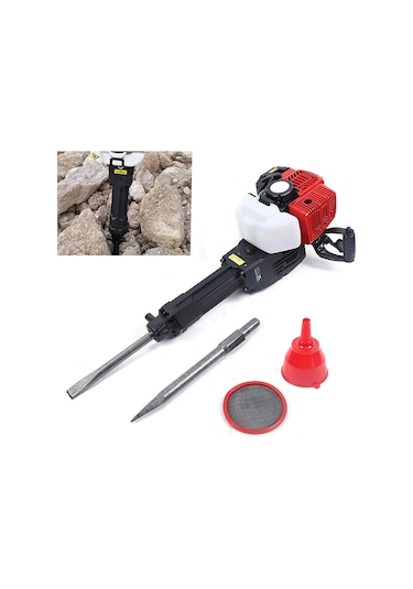 Ablacks BC520A Benzinli Profesyonel Turbo Hilti + Keski + Murç Çift Aparat Set