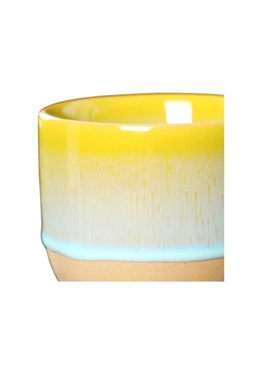 Suntek Magideal Seramik Bardaklar 150 Ml Japon Tarzı Sake Kupa Sarı