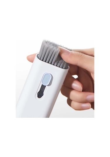 7'si 1 Arada Klavye Temizlik Seti - Bilgisayar, Telefon, Airpods