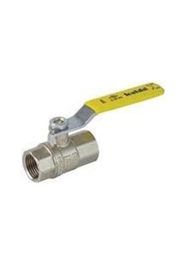 Standart 1 Doğalgaz Vanası Kilitli 123