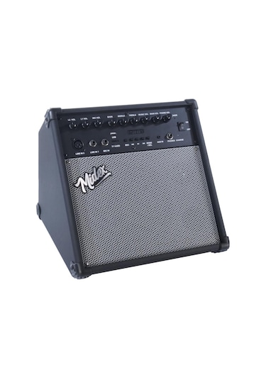 Midex Md-70-hd Şarjlı Dijital Davul Elektronik 70 Watt Bateri Amfi Seti