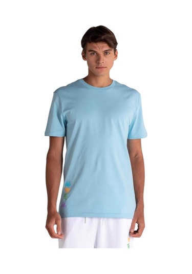 Kappa Authentic Winay Erkek Regular Fit Tişört Mavi 