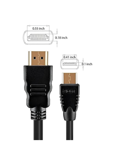 Speeduf Hdmı Kablo To Mini Hdmı 1.5m