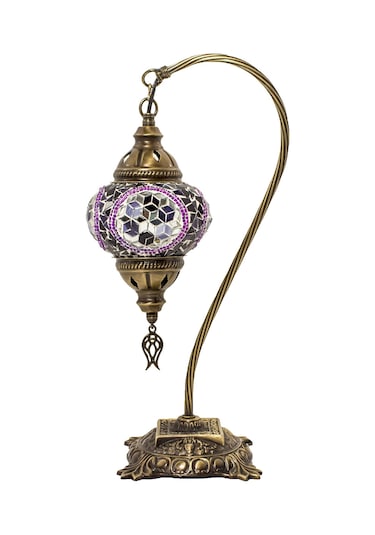 Dekoratif EL YAPIMI ÇOCUK ODASI BAŞUCU LAMBASI MOZAİK