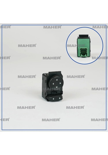 Düğme Ayna Ayar Linea / Albea / Palio / Marea / Brava / Doblo Oem No:735298499