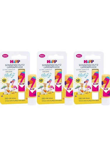 Hipp Babysanft Dudak Nemlendiricisi Ultra Sensıtıv 4.8gr 3 Lü