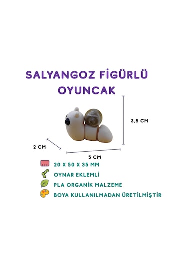 7'li Set Yarasa Ejderha Kaplumbağa Tukan Kuşu Zürafa Salyangoz