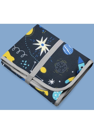 Anne Bebek Bakım Örtüsü Alez Yenidoğan Alt Açma Değiştirme Space Organizer Pedi Minderi Çift Taraflı