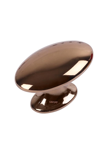 Luxury Arya Düğme Kulp Bronz (2 Adet)