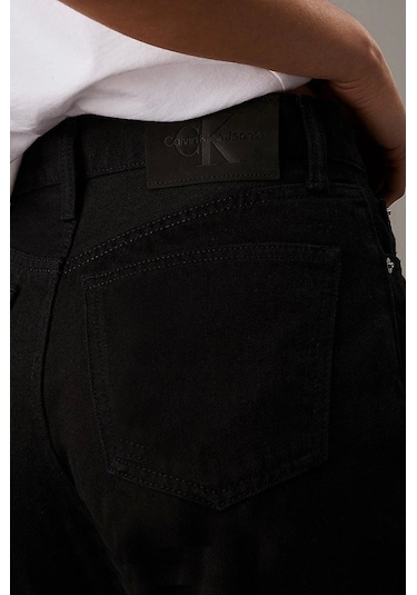 Calvin Klein Jeans Ck Jeans Authentıc Slım Straıght Kadın Siyah Jeans J20j224896-beh Siyah