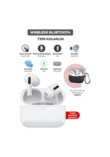 Sprange AP8 Pro Bluetooth 5.2 Kulak İçi Kulaklık
