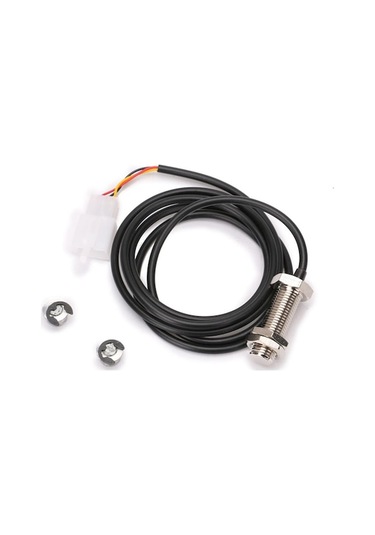 Fortunelane Motosiklet Atv Hızı Devir Ölçer: Dayanıklı Bakır Sensör + Mıknatıslar - Yüksek Hassasiyetli