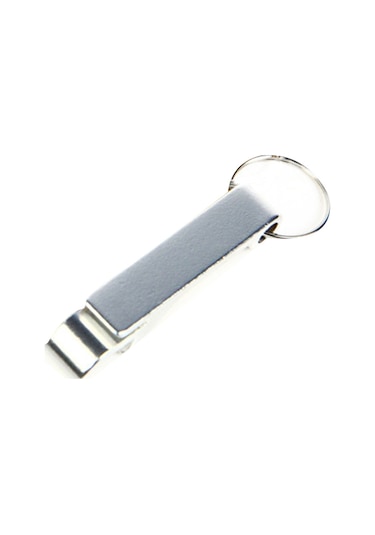 Suofeng Alüminyum Anahtar Zinciri Açıcı - Hafif, Dayanıklı, Kolay Kullanıma Uygun, Çanta Ve Anahtar Zinciri İçin Dekoratif Gümüş