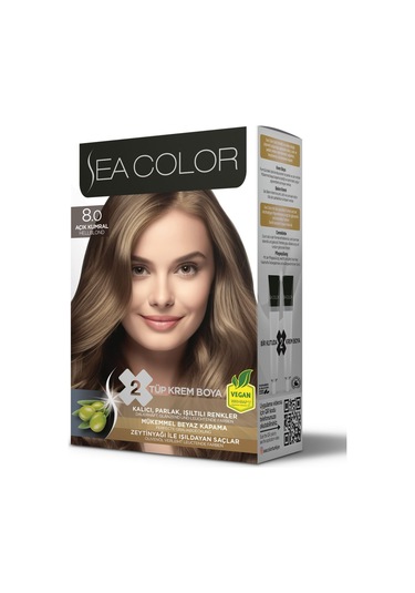 Set Boya 8.0 Açık Kumral