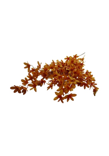 T.concept Dekoratif, Yapay Bahar Dalı Turuncu Renk