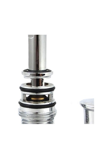 Suntek Duş Diyalayıcı Valf 3 Yolu Banyo Tuvalet Mutfak A1001 Gümüş