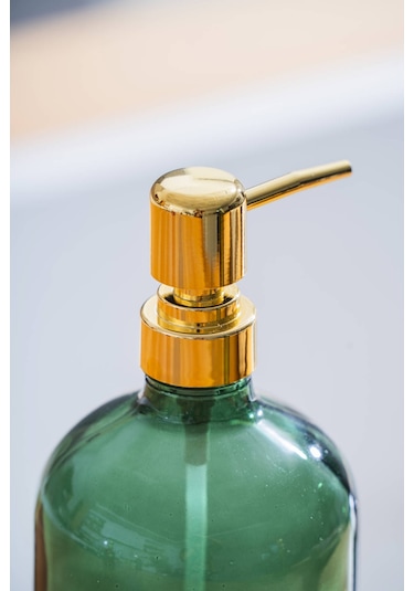 Pierre Sıvı Sabunluk - 1000 Ml Yeşil