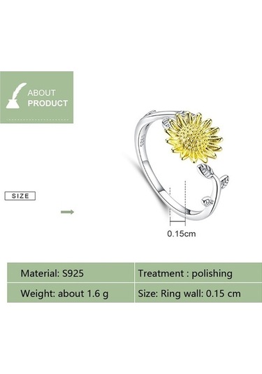 Fastbuy Altın Güller Baskılı Platin Kaplı S925 Sterling Silver Kadın Bilezik Çok Renkli Çok Renkli