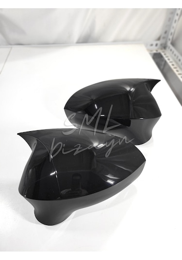 Seat Leon Mk2 Makyajlı Kasa 2009-2012 Batman-Yarasa Ayna Kapağı