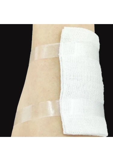 Youtek Nefes Almayı Kolaylaştıran Mesh Yara Bandı & Hızlı Yırtma Bant 2'li Paket