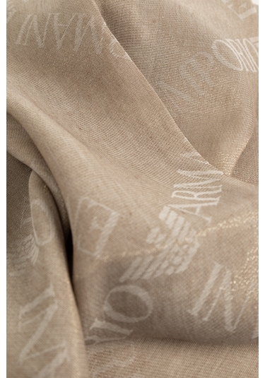 Emporio Armani Bayan Şal Ew004587 Af25423 F1150 Vizon