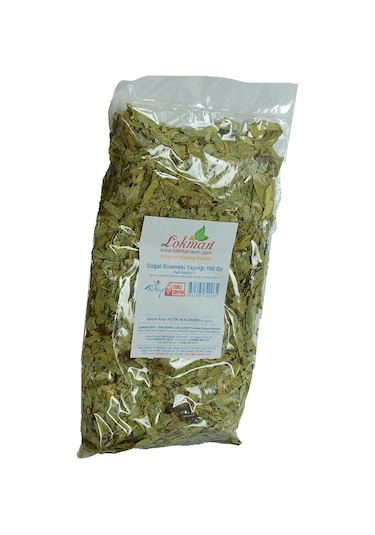 Lokman Avm Sinameki Yaprağı Doğal 100 G