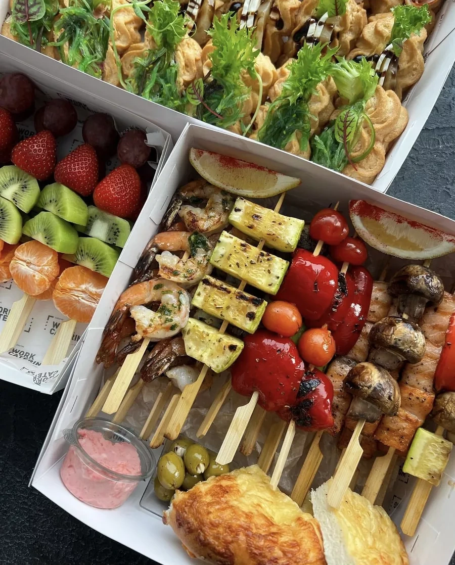 Upakeko Atıştırmalık Ve Kokteyl Kutuları 248053319 100 adet