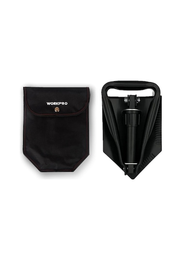 Workpro Wp335006 570mm Katlanabilir Çok Amaçlı Profesyonel Kamp Küreği Fr Wp335006