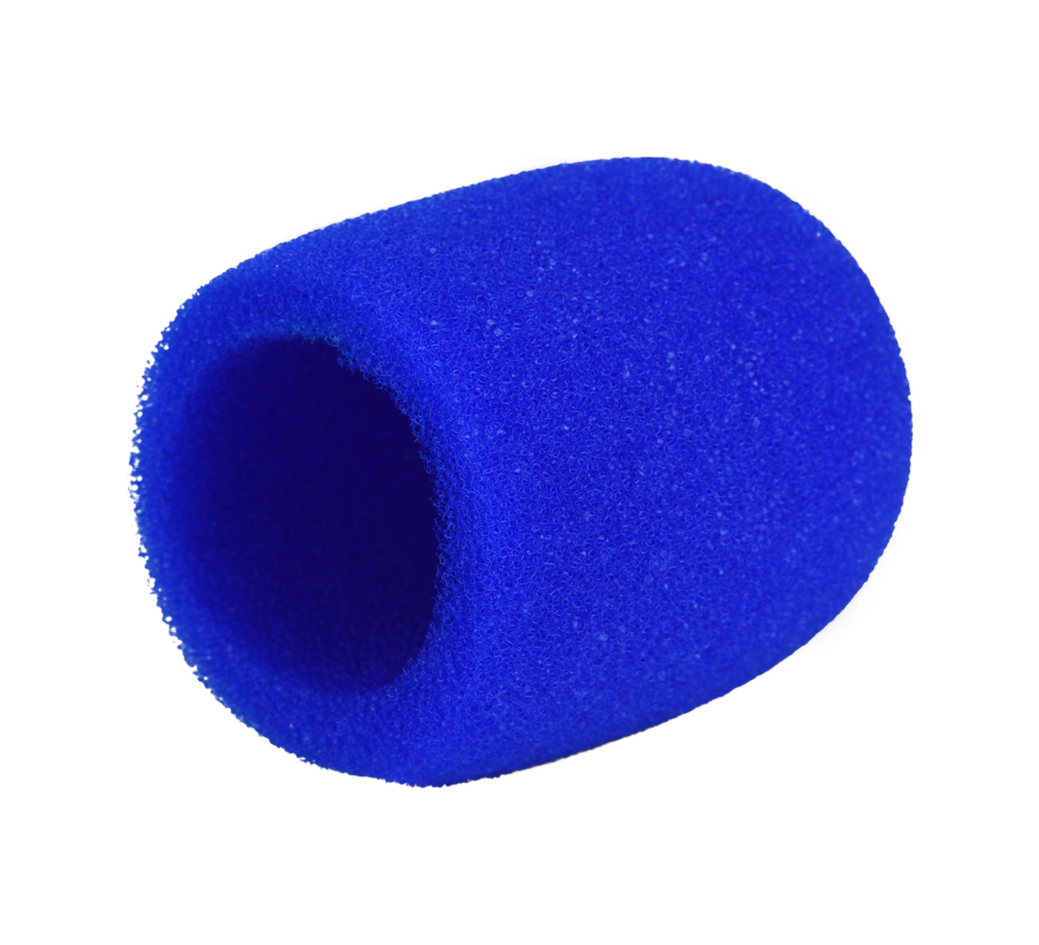 Honmex Mikrofon Muhafaza Örtüsü Ktv Ses Filtresi - Mavi Tekli Paket 60mm Dış Çap 40mm İç Çap