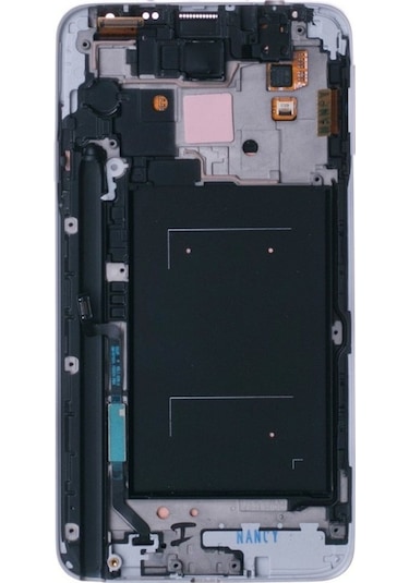 Samsung Uyumlu Galaxy Note 3 Neo N7505 Lcd Ekran Dokunmatik Gri Revizyon