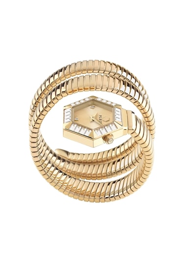 Philipp Plein Pwzaa1025 Kadın Kol Saati Altın