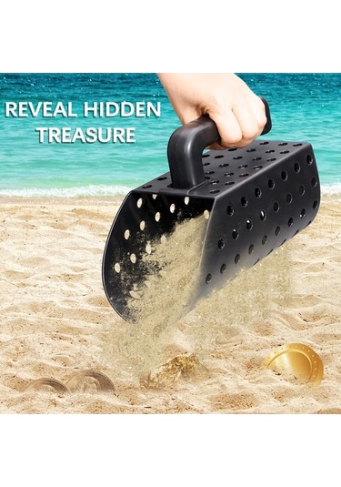 Besthome1 2'li Metal Dedektörü Aksesuar Seti - Kum Kepçesi Ve Kürek İle Hazine Avı İçin Pratik Çözüm