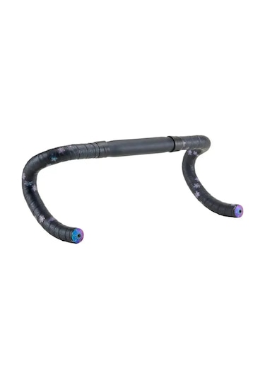 Supacaz Bt-131 Super Stıcky Kush Galaxy Gidon Bandı Siyah-gökkuşağı