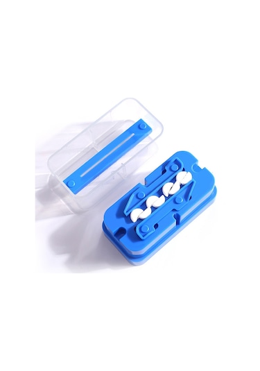 Sones Şeffaf İlaç Kesici Hap Bölücü Şeffaf